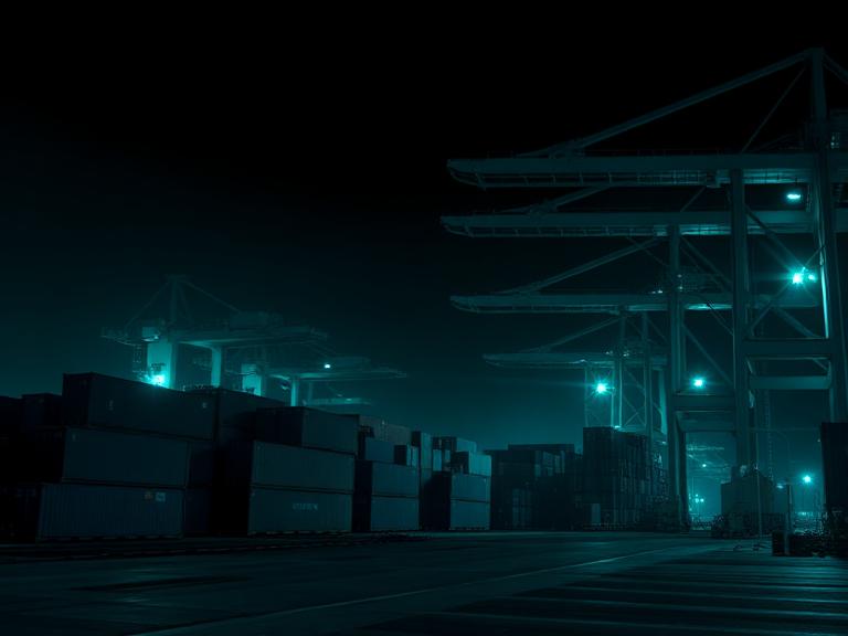Logistics surveillance environment