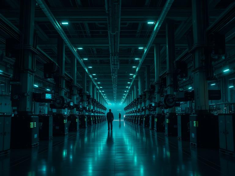 Manufacturing surveillance environment