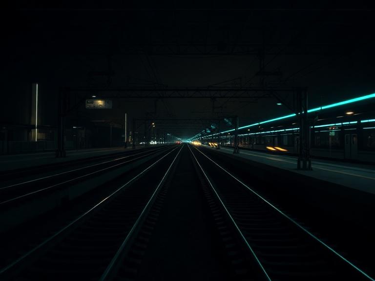 Railways surveillance environment